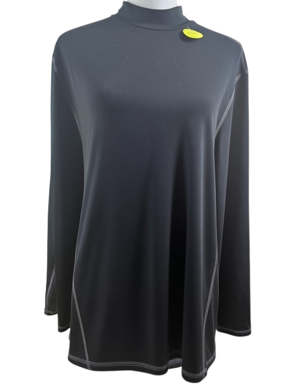 Champion Men's Powercore Warm Long Sleeve Black Shirt In XXL NWT